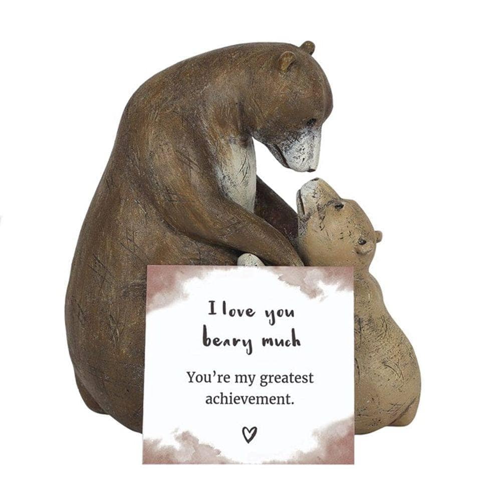 Bear Ornament | "I Love You Beary Much" | Figurine