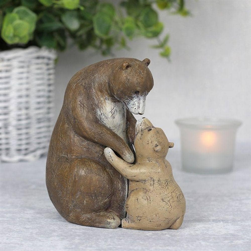 Bear Ornament | "I Love You Beary Much" | Figurine