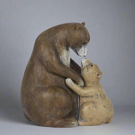 Bear Ornament | "I Love You Beary Much" | Figurine