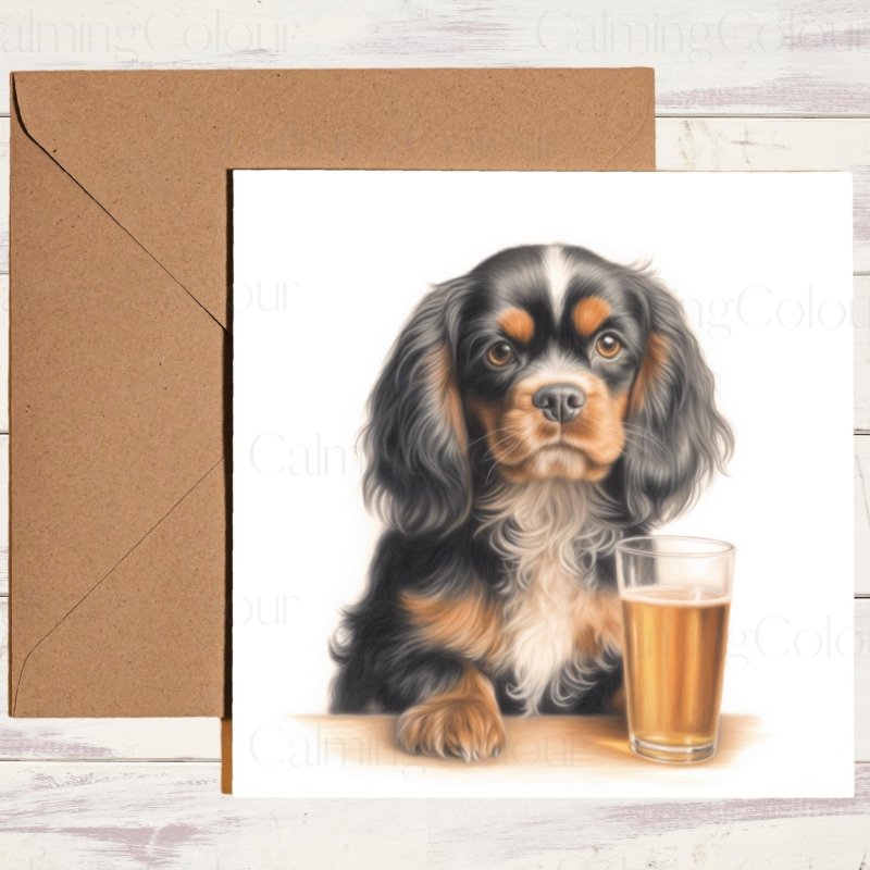 Cavalier King Charles Spaniel | Dad With Love | Father's Day