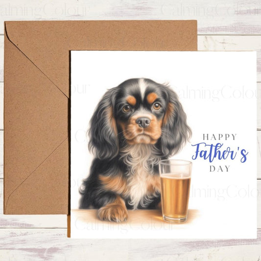 Cavalier King Charles Spaniel | Dad With Love | Father's Day