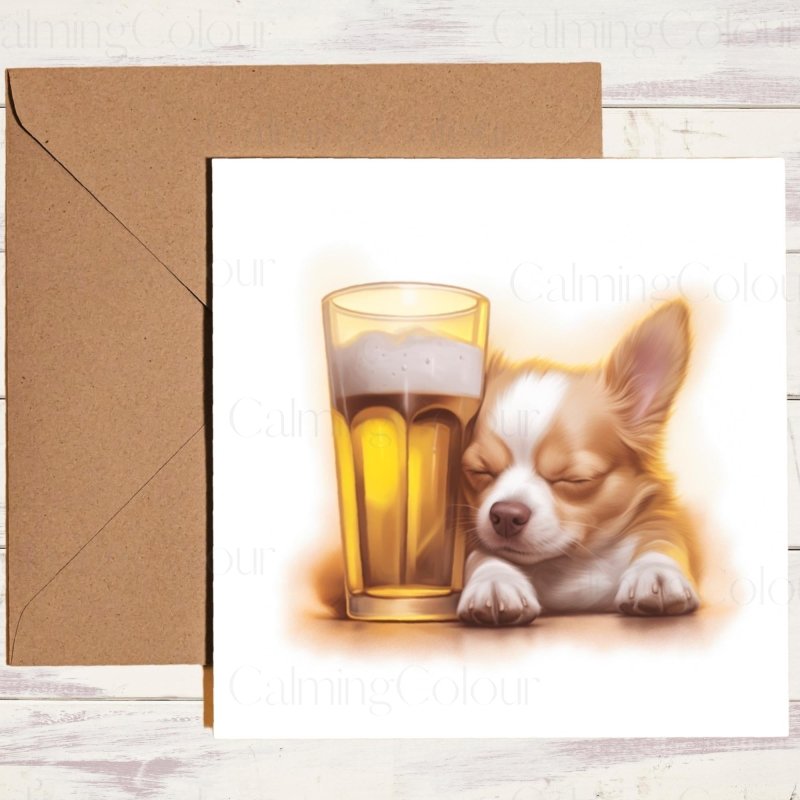 Chihuahua Father's Day Card With Love | Father's Day