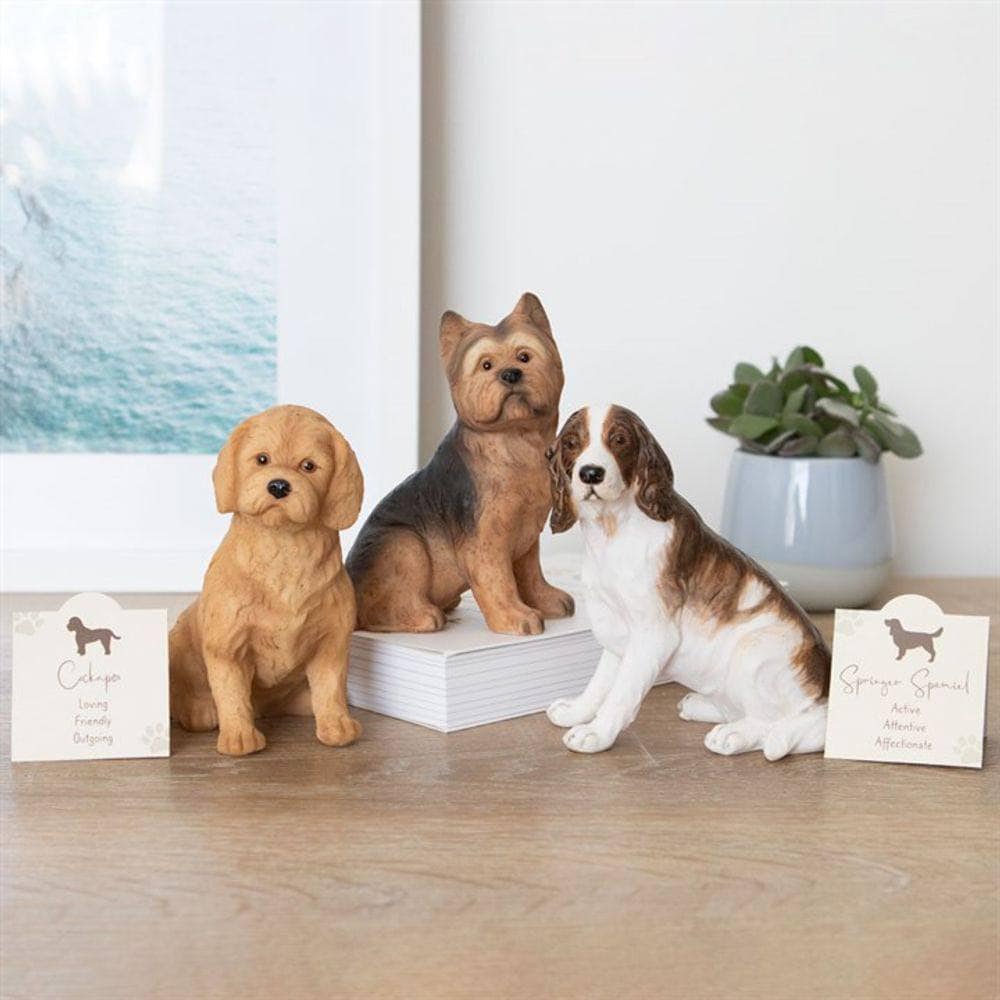 Cockapoo Resin Figurine | Ornament | Figurine