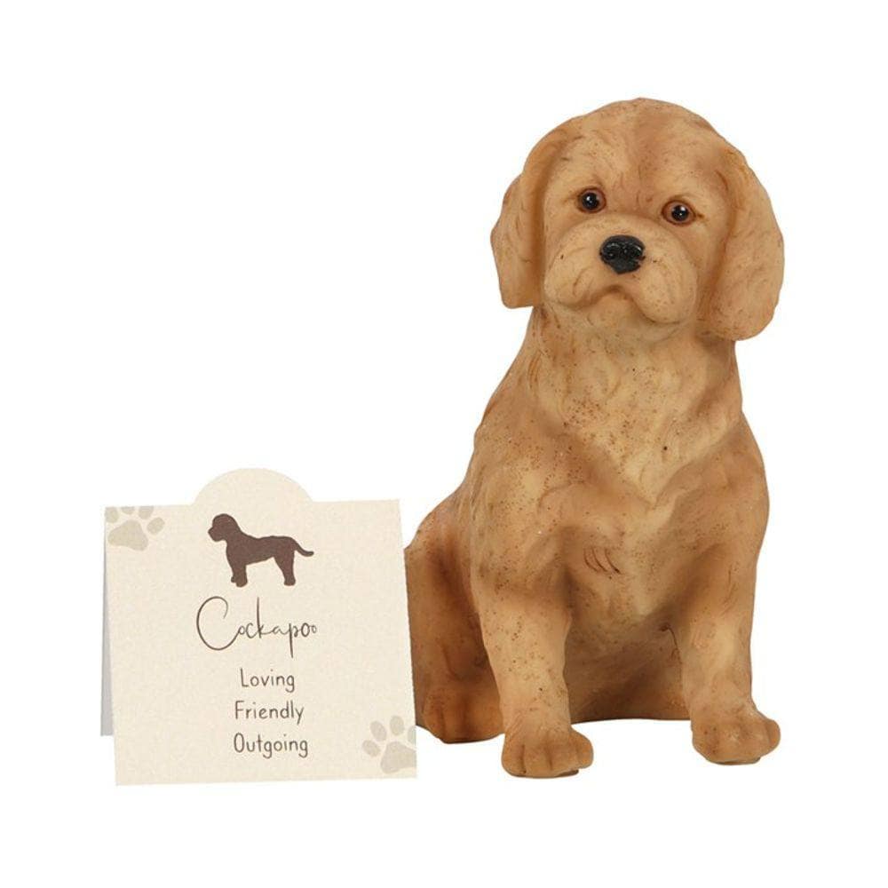Cockapoo Resin Figurine | Ornament | Figurine