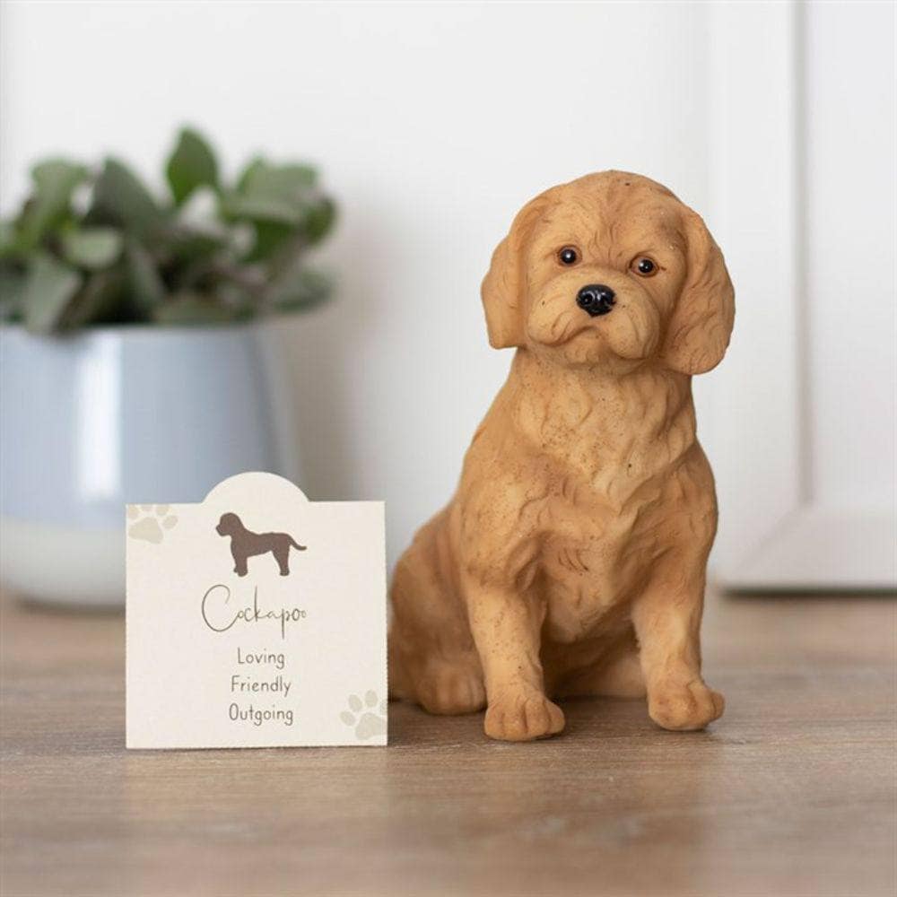 Cockapoo Resin Figurine | Ornament | Figurine
