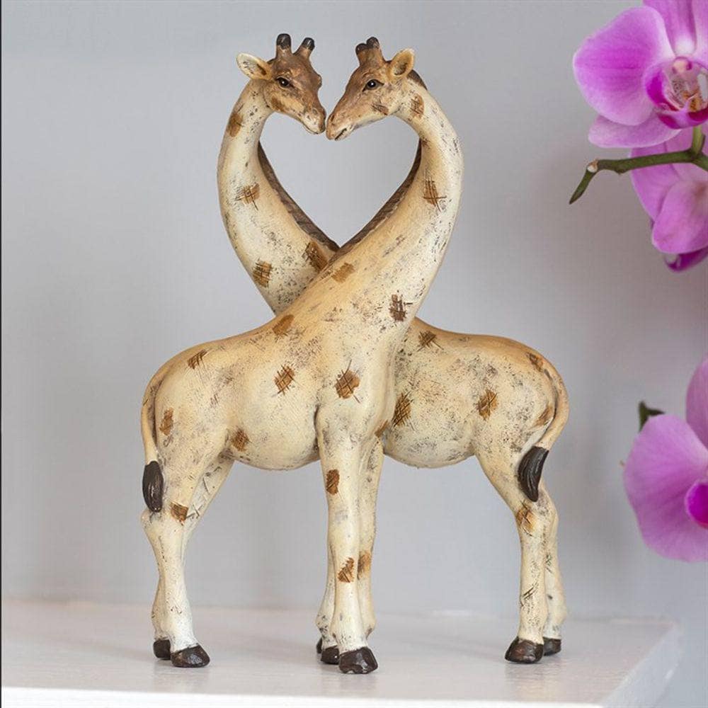 Giraffe Couple Ornament | My Other Half | Figurine