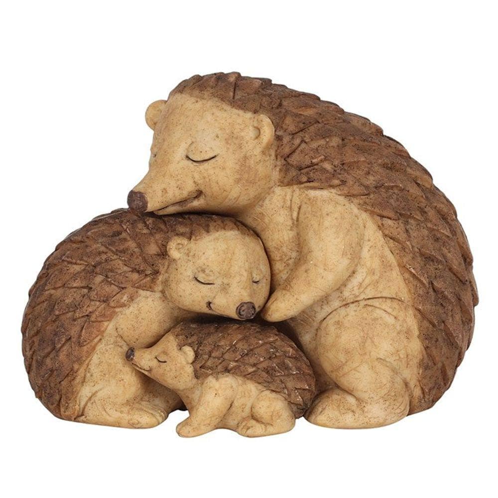 Hedgehog Family Ornament | Figurine