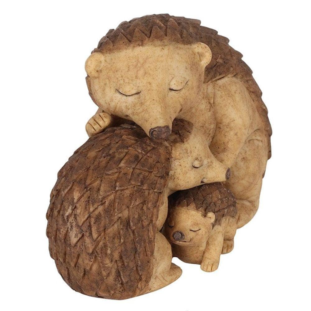 Hedgehog Family Ornament | Figurine