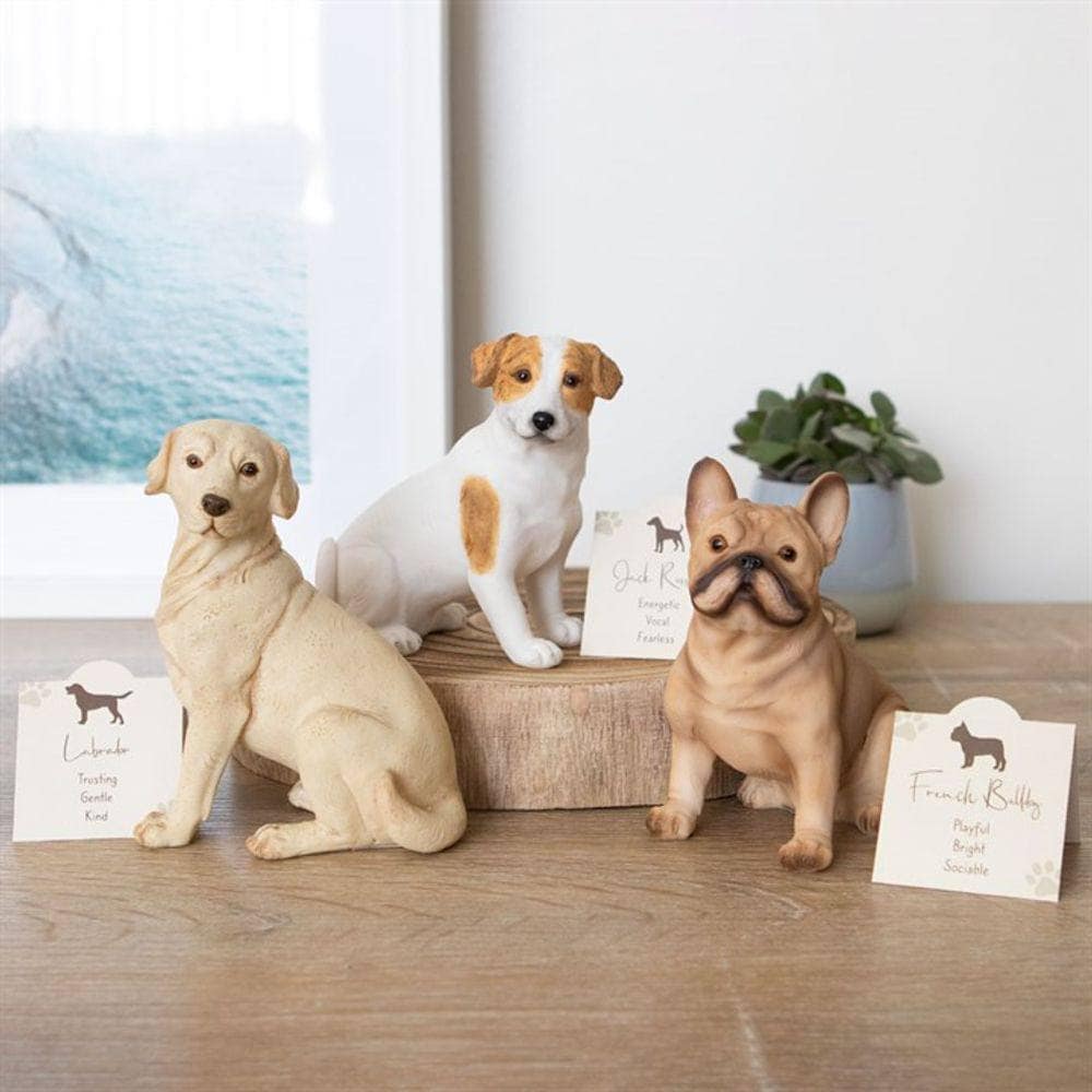 Jack Russell Terrier Dog Ornament | Figurine