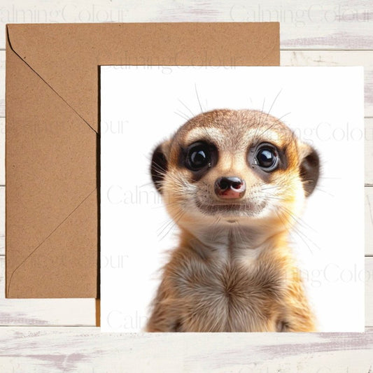 Meerkat Birthday Card | Celebrations With Love | Birthday Card