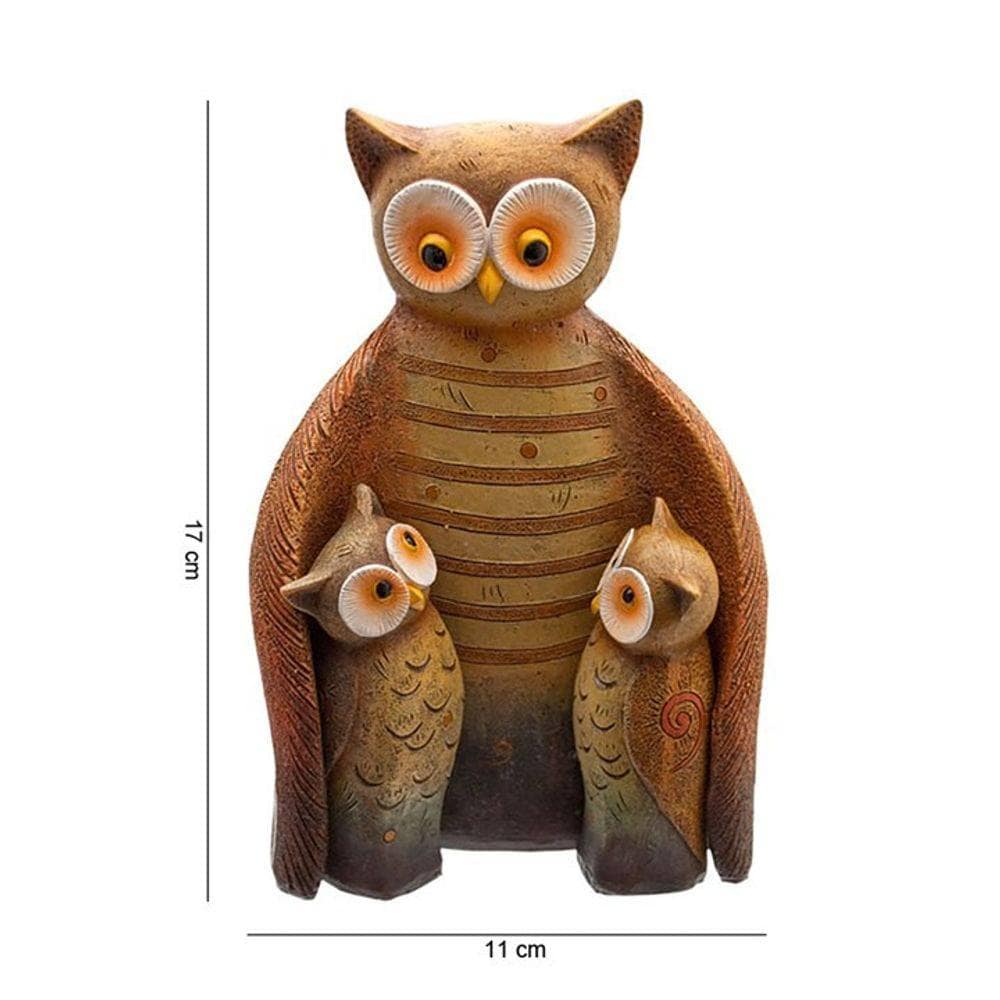Owl Ornament | Owls Together Family | Figurine
