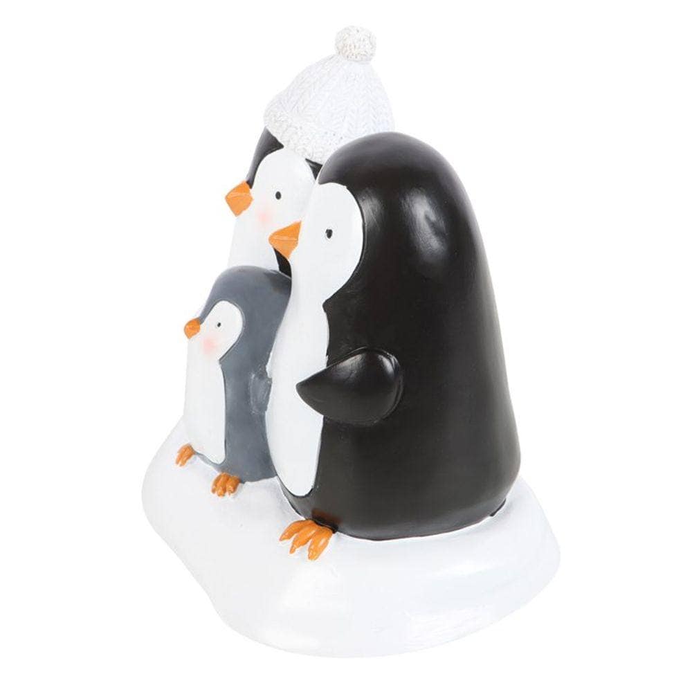 Penguin Family | Resin Ornament | Figurine