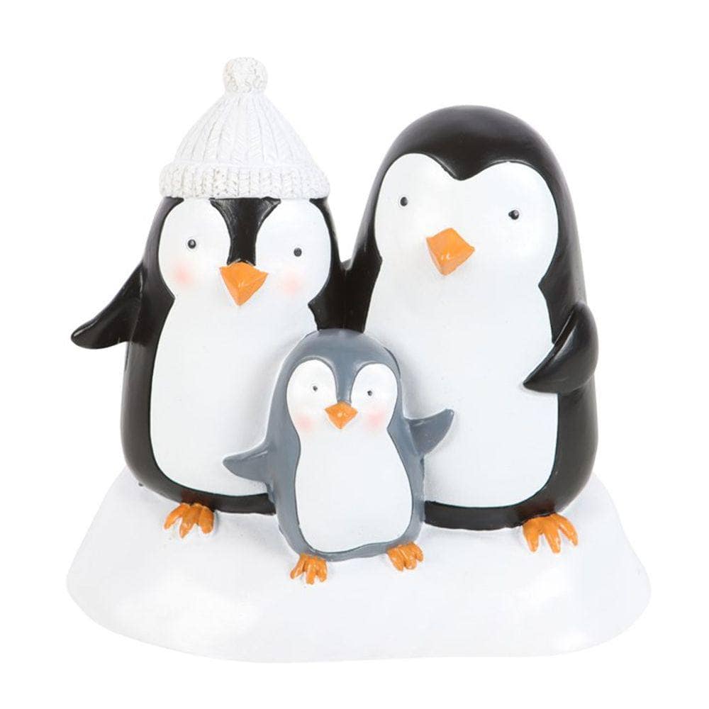 Penguin Family | Resin Ornament | Figurine