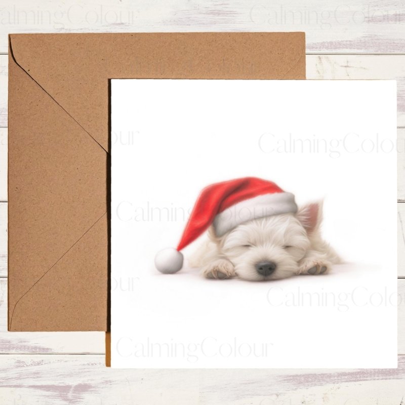 West Highland Terrier Christmas Cards | Dog MultiPack | Card Multipack