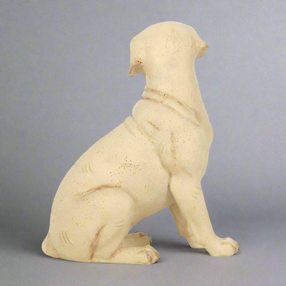 Yellow Labrador | Dog Ornament | Figurine