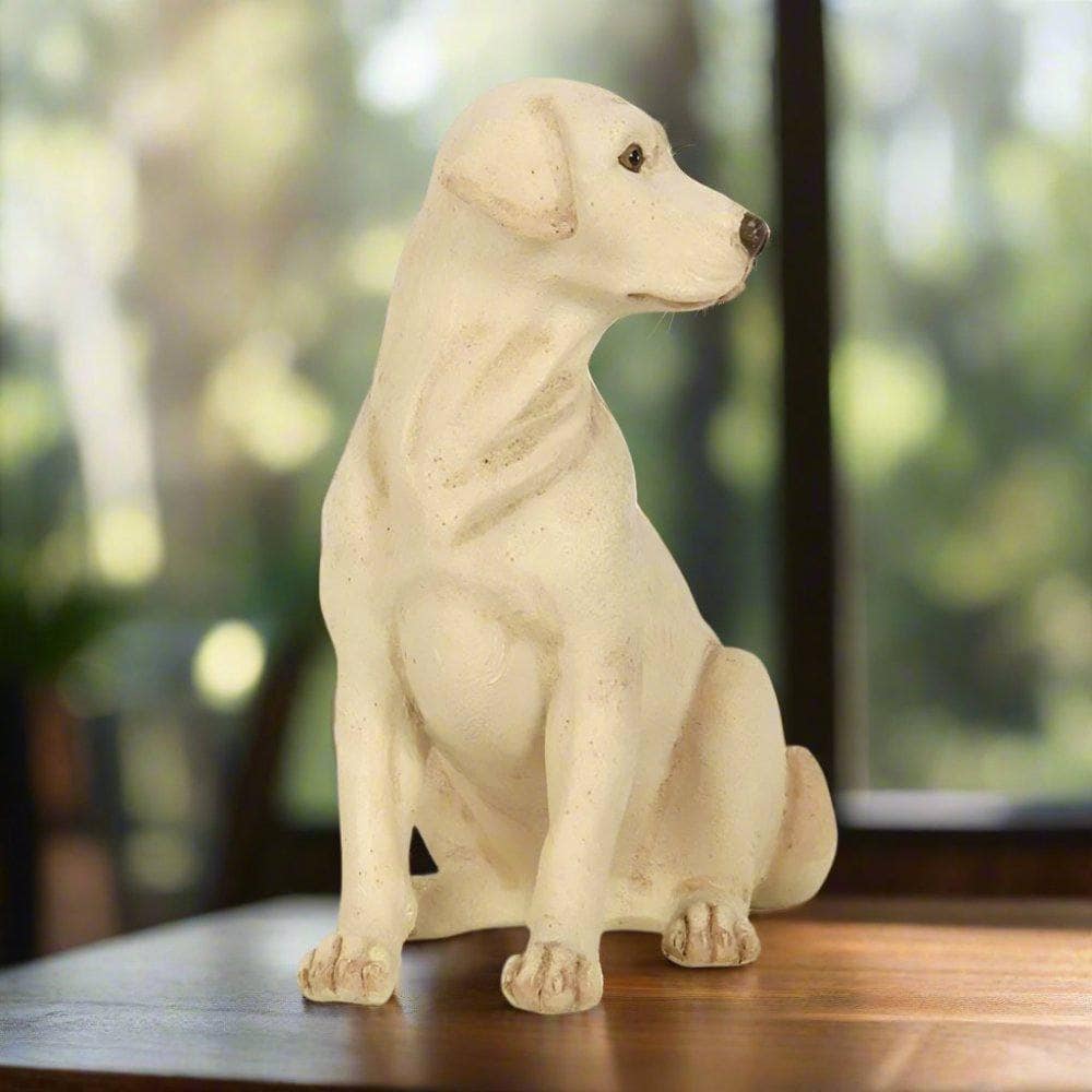 Yellow Labrador | Dog Ornament | Figurine