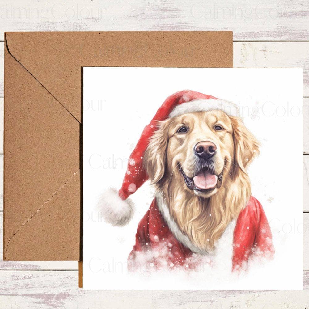 Discover Our Animal-Themed Christmas Cards - Calming Colour