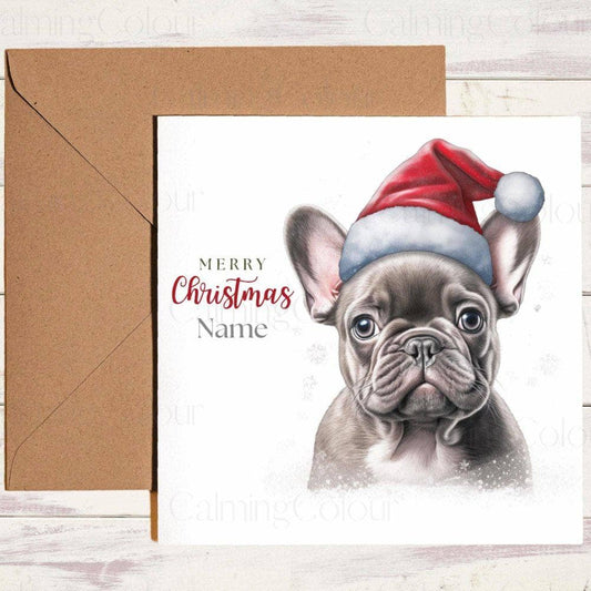 The Best Personalised Christmas Cards at Calming Colour - Calming Colour