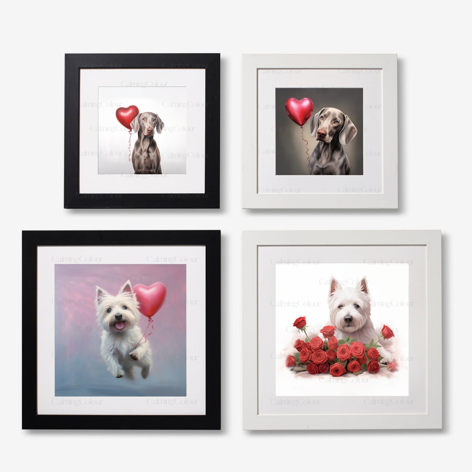 Artwork (Posters & Framed) - Calming Color