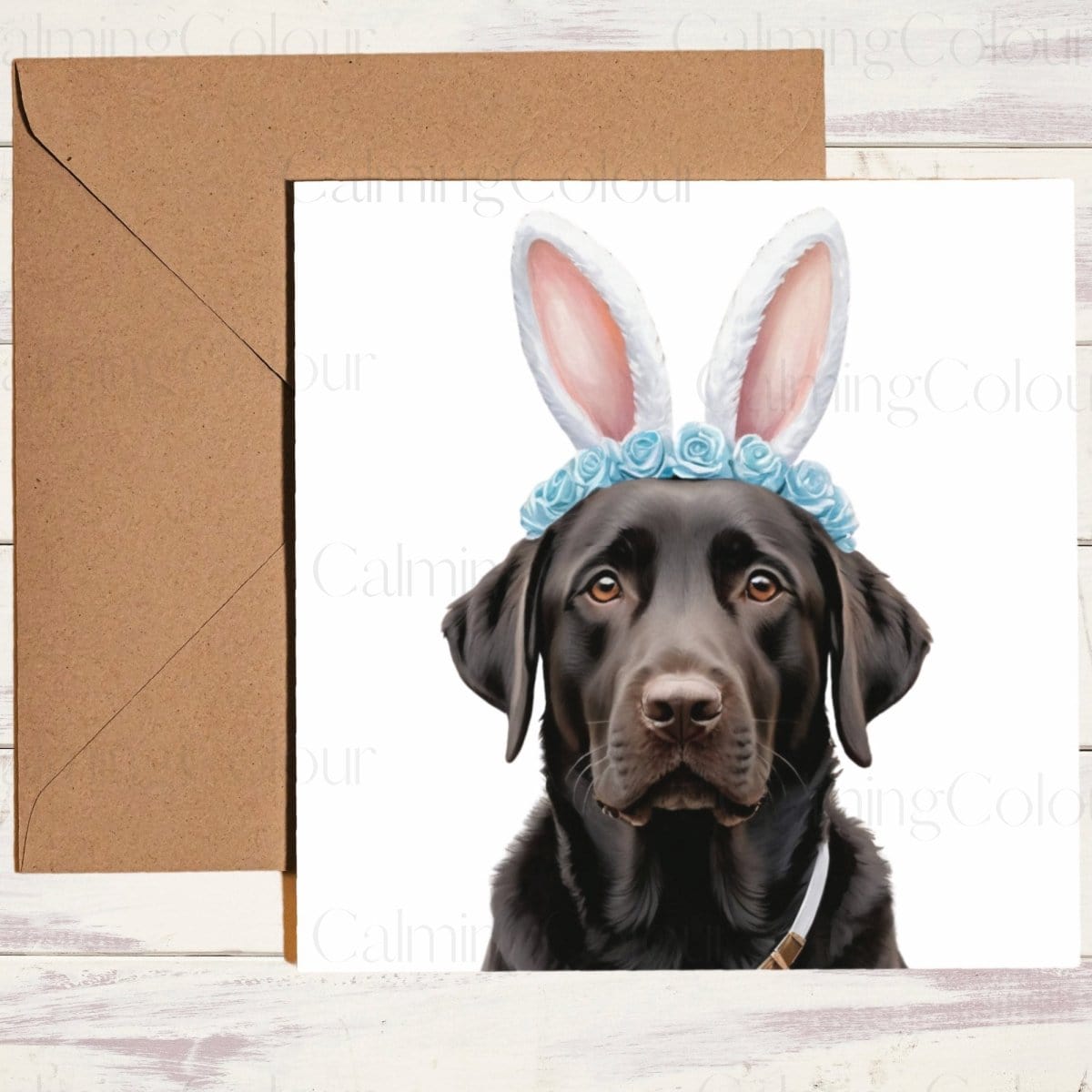 Easter Cards - Calming Colour