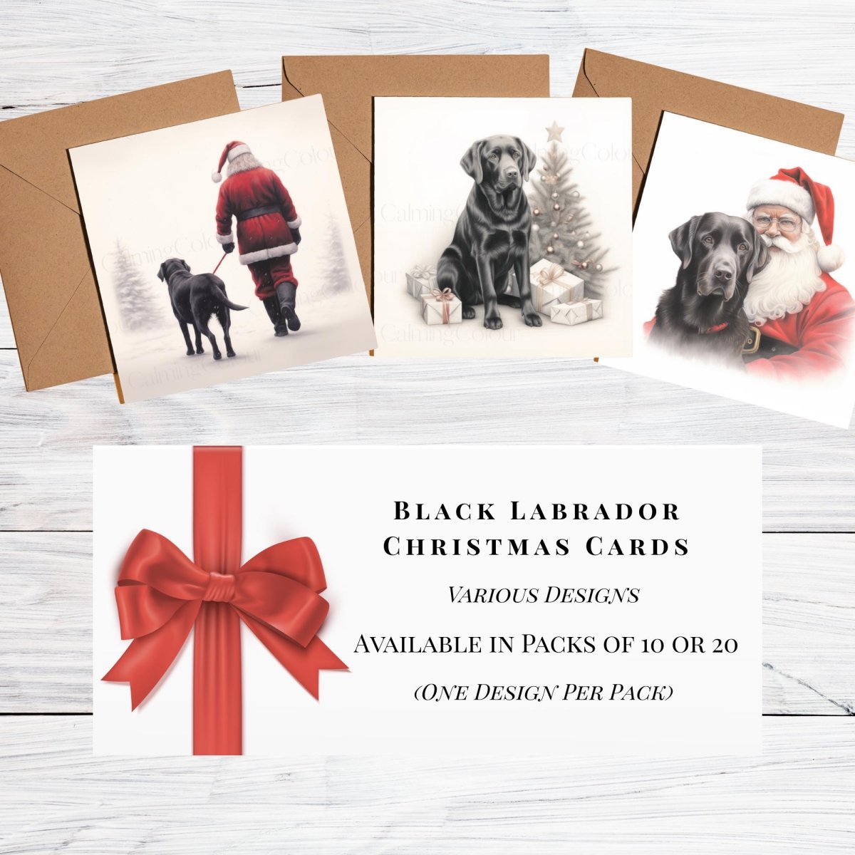 Greeting Card Multipacks - Calming Colour