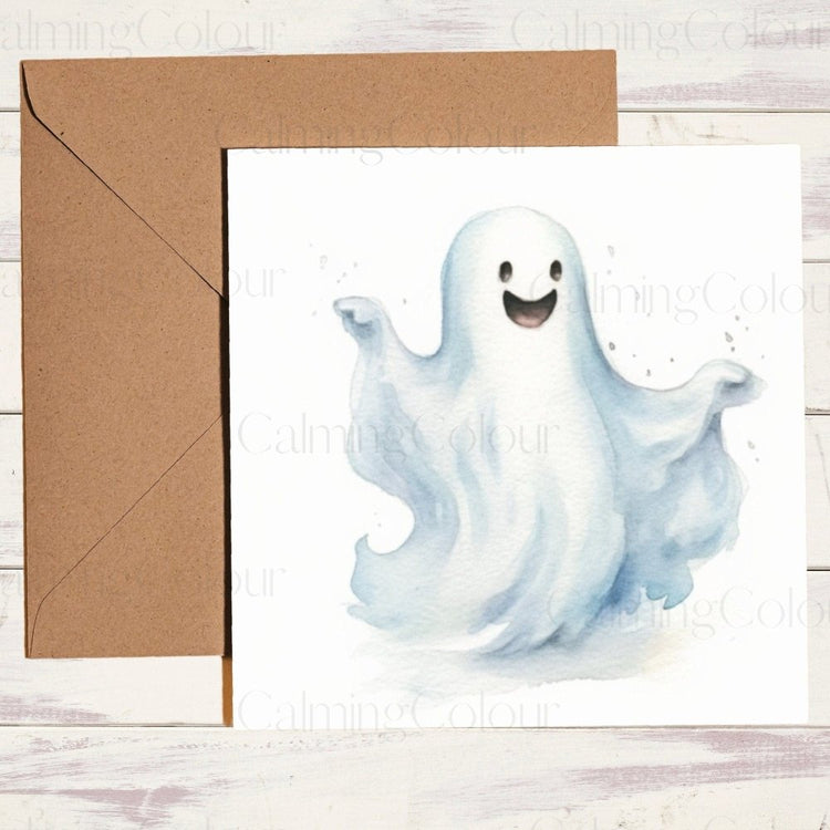 Halloween Cards - Calming Colour