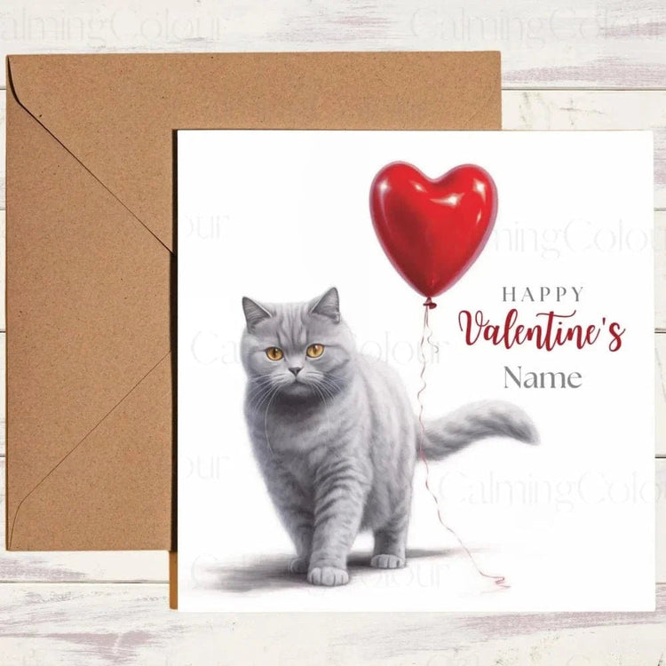 Personalised Cards - Calming Colour