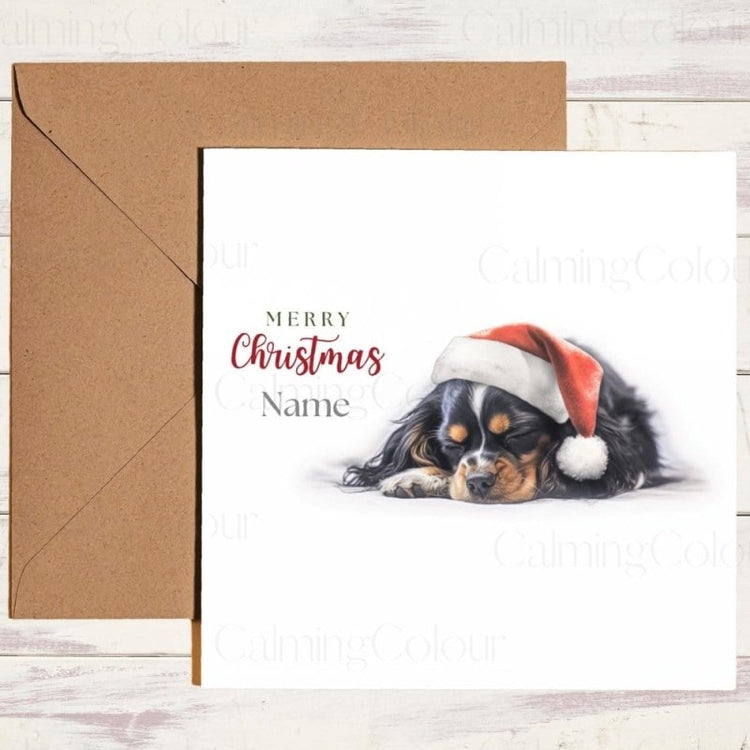 Cavalier King Charles Spaniel - Calming Colour