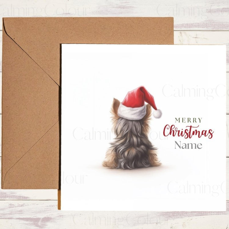 Yorkshire Terrier - Calming Colour