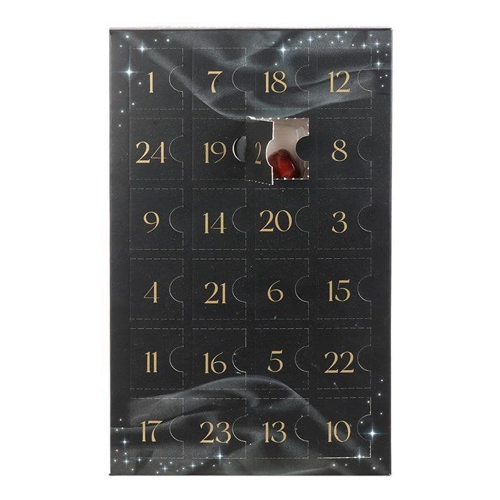 24 - Day Crystal Advent Calendar | Healing Gemstone Gift | Gift Idea
