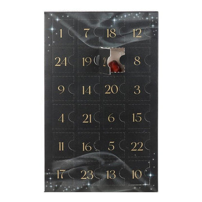 24 - Day Crystal Advent Calendar | Healing Gemstone Gift | Gift Idea