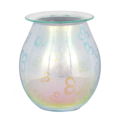 3D Flower Petal Light Up Electric Oil Burner | Calming Colour