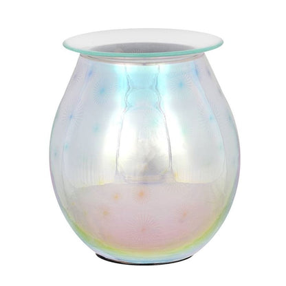 3D Starburst Light Up Electric Oil Burner | Calming Colour