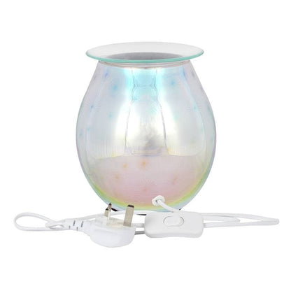 3D Starburst Light Up Electric Oil Burner | Calming Colour