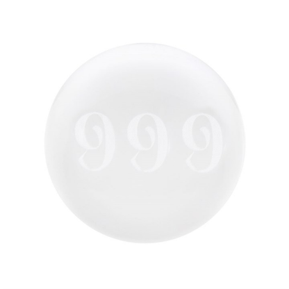 999 Angel Number Crystal Ball | Spiritual New Beginnings Gift | Figurine