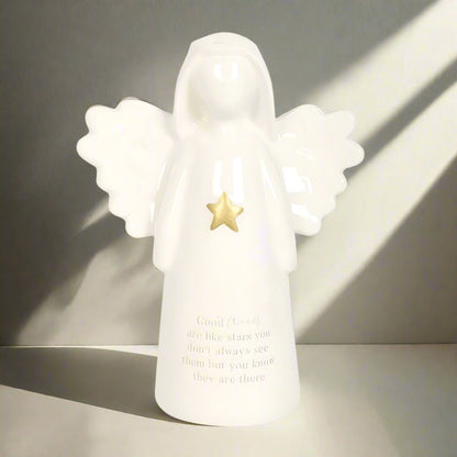 Angel Ornament 'Good Friends Sentiment' | Calming Colour