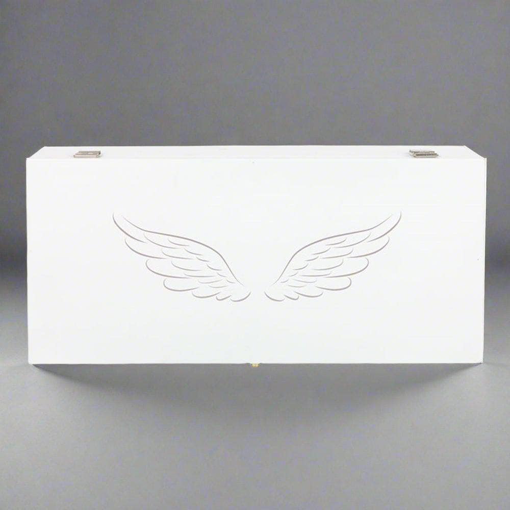 Angel Wing Memory Box | Calming Colour