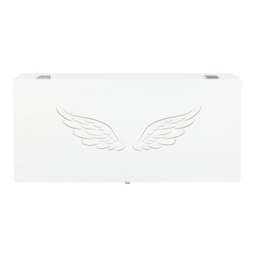 Angel Wing Memory Box | Calming Colour