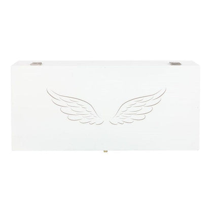 Angel Wing Memory Box | Calming Colour