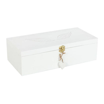 Angel Wing Memory Box | Calming Colour