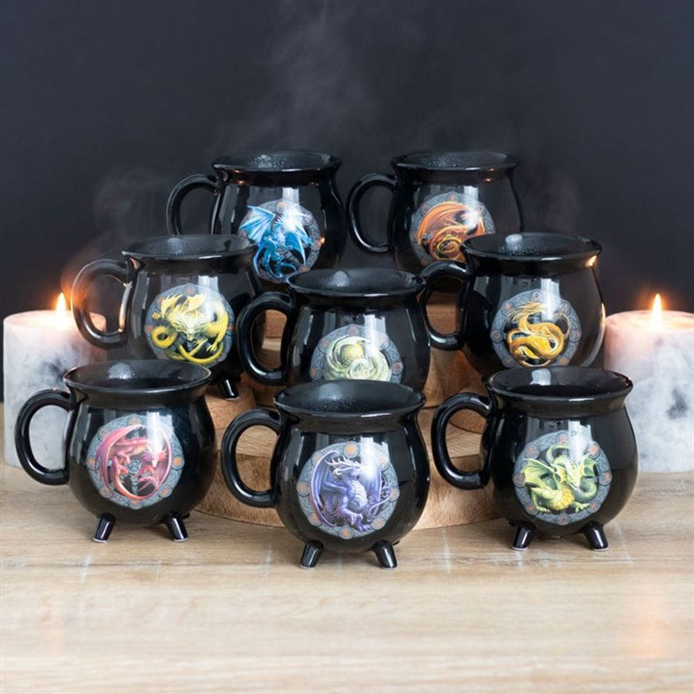 Anne Stokes | 'Imbolc' Colour Changing Mug | Calming Colour