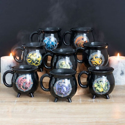 Anne Stokes | 'Imbolc' Colour Changing Mug | Calming Colour