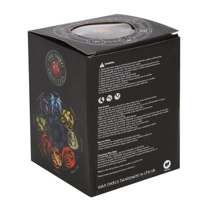 Anne Stokes | 'Litha' Wax Melt Burner Gift Set | Calming Colour