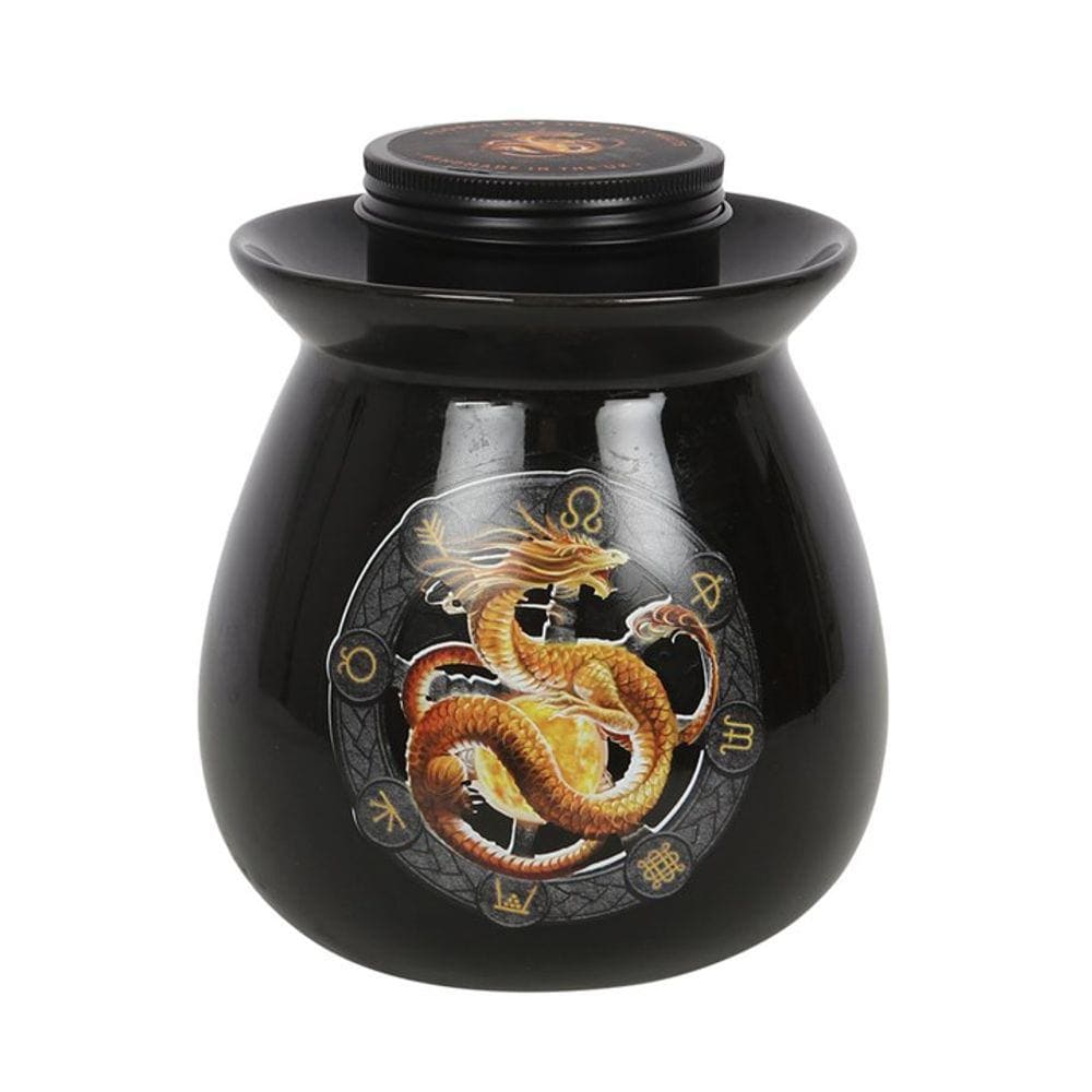 Anne Stokes | 'Litha' Wax Melt Burner Gift Set | Calming Colour