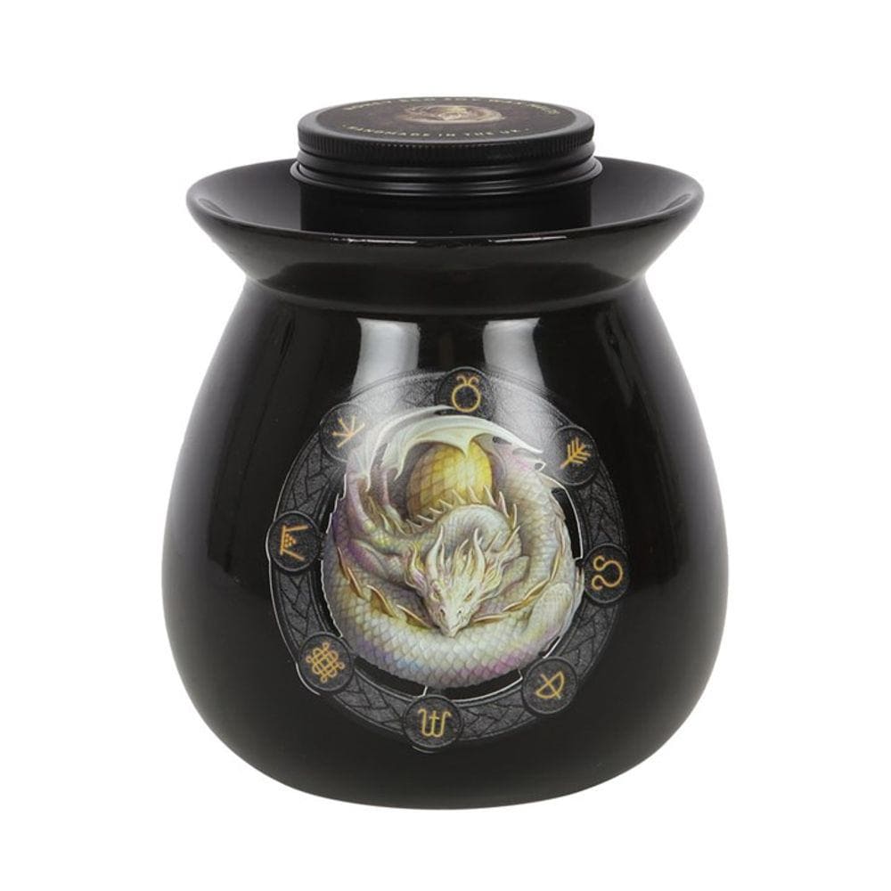 Anne Stokes | 'Ostara' Wax Melt Burner Gift Set | Calming Colour