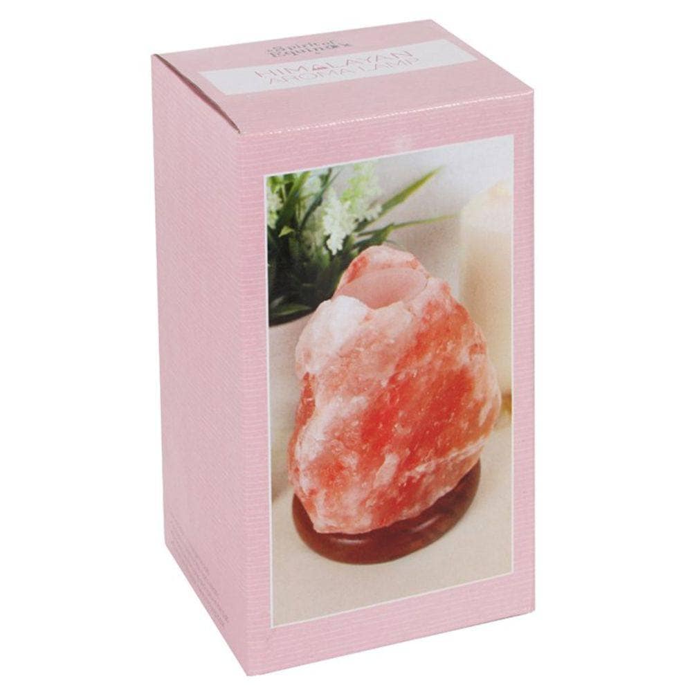 Aroma Salt Lamp | 1.5 - 2Kg | Calming Colour