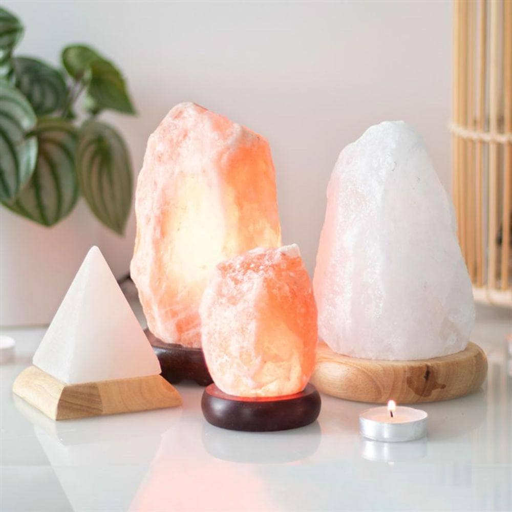 Aroma Salt Lamp | 1.5 - 2Kg | Calming Colour