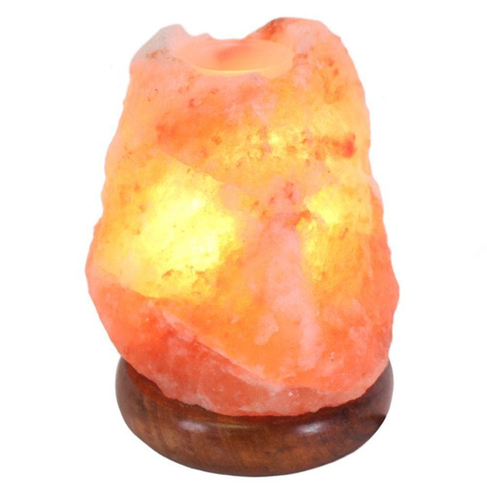 Aroma Salt Lamp | 1.5 - 2Kg | Calming Colour