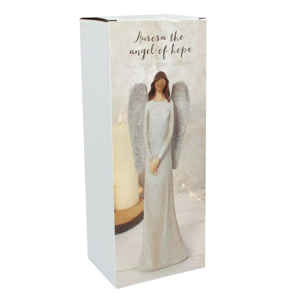 Aurora Large Angel Ornament | Calming Colour