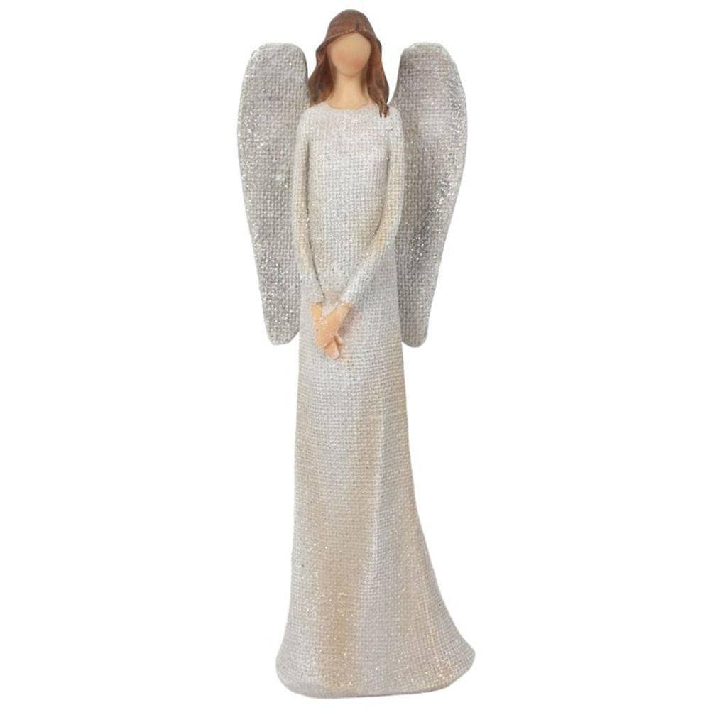 Aurora Large Angel Ornament | Calming Colour